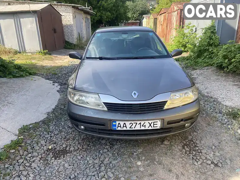 Ліфтбек Renault Laguna 2004 1.87 л. обл. Чернігівська, Прилуки - Фото 1/17