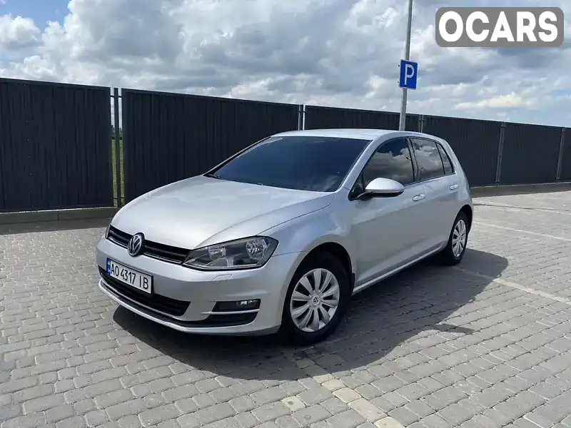 Хэтчбек Volkswagen Golf 2012 1.4 л. Автомат обл. Закарпатская, Мукачево - Фото 1/20