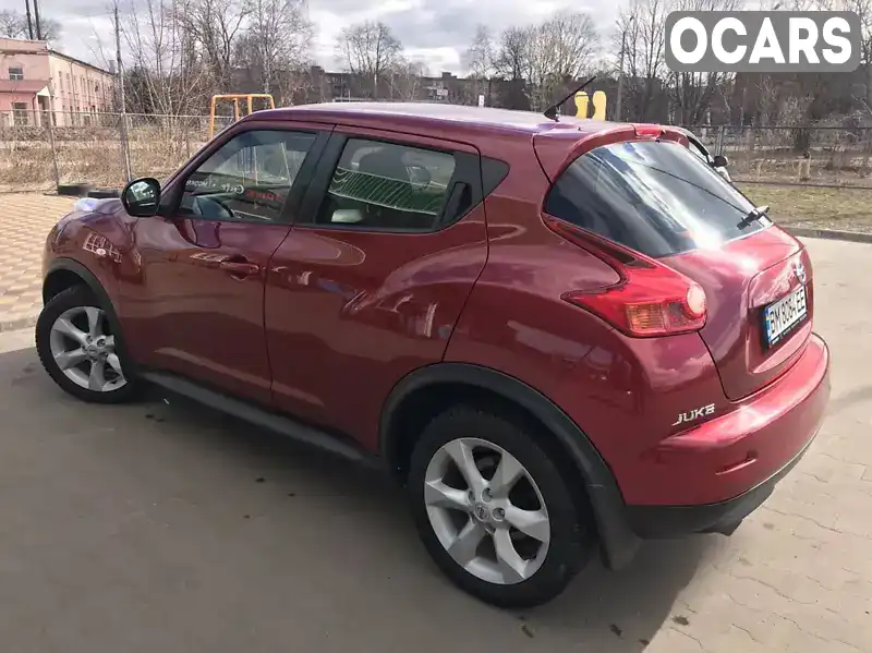 Позашляховик / Кросовер Nissan Juke 2011 1.6 л. Автомат обл. Сумська, Конотоп - Фото 1/9