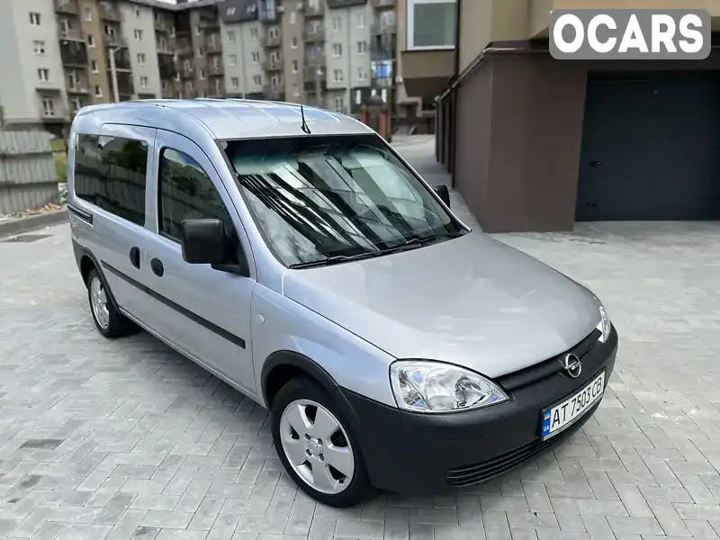 Мінівен Opel Combo 2009 1.25 л. Ручна / Механіка обл. Івано-Франківська, Калуш - Фото 1/21