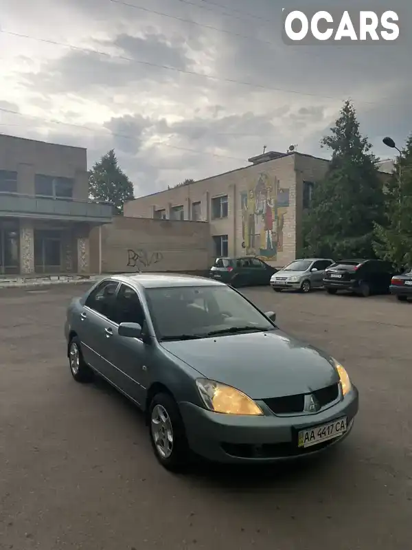 Седан Mitsubishi Lancer 2006 null_content л. обл. Черниговская, Нежин - Фото 1/21