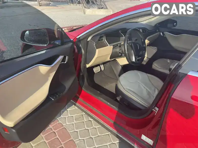 Ліфтбек Tesla Model S 2013 null_content л. Автомат обл. Львівська, Львів - Фото 1/21