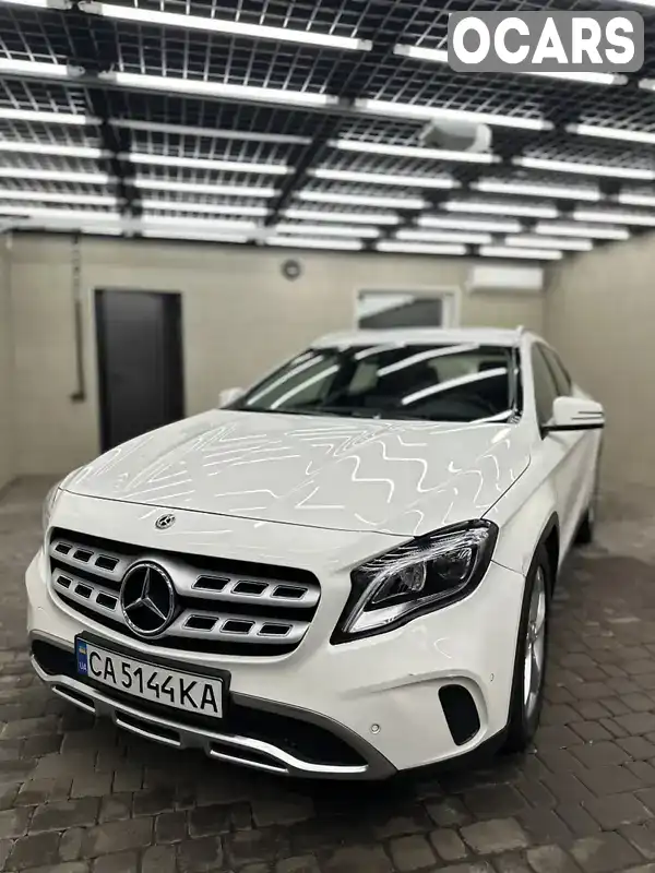 Позашляховик / Кросовер Mercedes-Benz GLA-Class 2018 1.6 л. Автомат обл. Черкаська, Черкаси - Фото 1/21