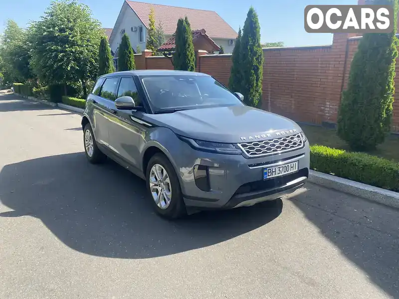 Внедорожник / Кроссовер Land Rover Range Rover Evoque 2021 2 л. Автомат обл. Одесская, Одесса - Фото 1/5