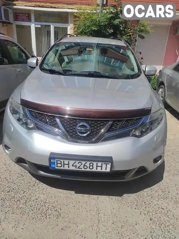 Позашляховик / Кросовер Nissan Murano 2011 3.5 л. Варіатор обл. Одеська, Чорноморськ (Іллічівськ) - Фото 1/10