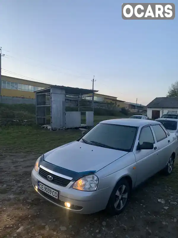 Седан ВАЗ / Lada 2170 Priora 2008 1.6 л. Ручная / Механика обл. Черновицкая, Черновцы - Фото 1/12