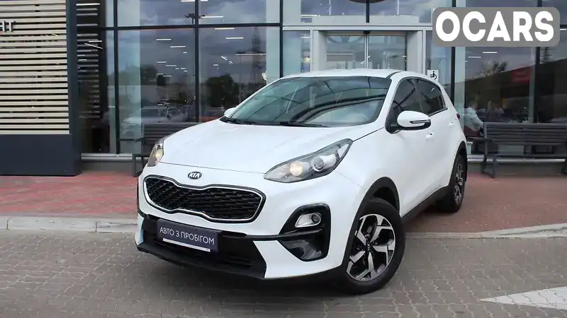 Позашляховик / Кросовер Kia Sportage 2018 1.6 л. Автомат обл. Київська, Київ - Фото 1/12