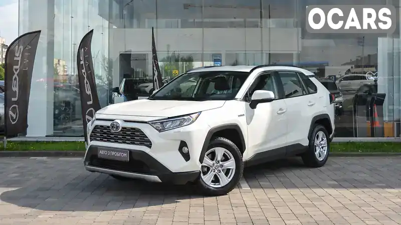 Позашляховик / Кросовер Toyota RAV4 2020 2.5 л. Автомат обл. Львівська, Львів - Фото 1/21