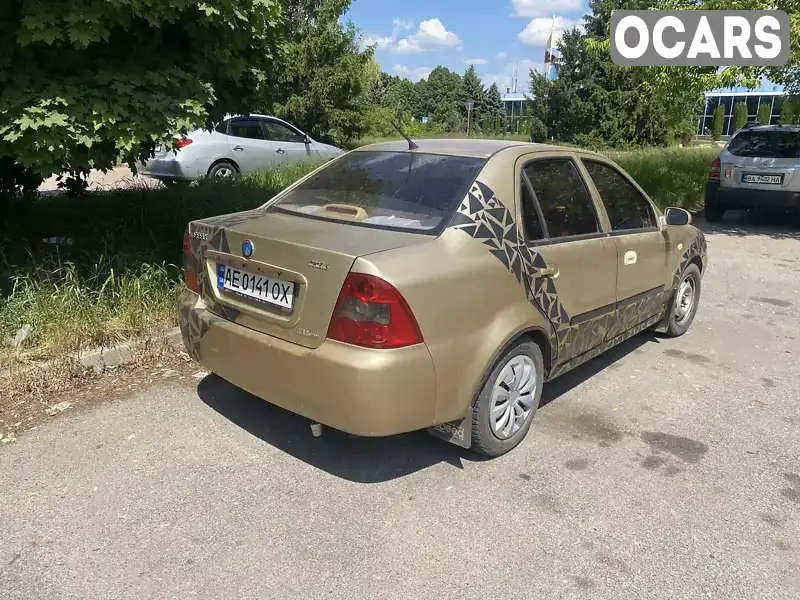 Седан Geely CK 2007 1.5 л. Ручна / Механіка обл. Кіровоградська, Олександрівка - Фото 1/10