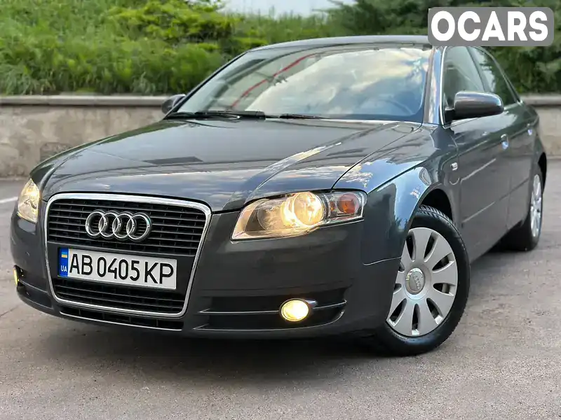 Седан Audi A4 2004 1.6 л. Ручная / Механика обл. Винницкая, Винница - Фото 1/21