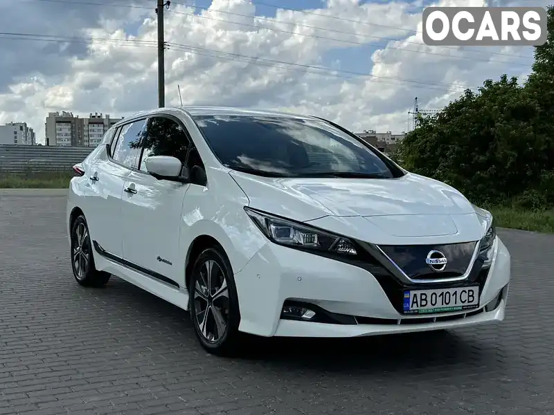 Хетчбек Nissan Leaf 2018 null_content л. Автомат обл. Вінницька, Вінниця - Фото 1/21