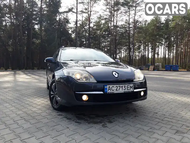 Универсал Renault Laguna 2009 1.46 л. Ручная / Механика обл. Волынская, Рожище - Фото 1/21