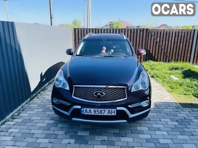 Позашляховик / Кросовер Infiniti QX50 2016 2.5 л. Автомат обл. Київська, Київ - Фото 1/9