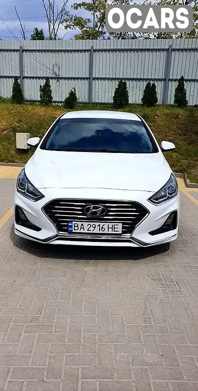 Седан Hyundai Sonata 2018 2.4 л. Автомат обл. Київська, Київ - Фото 1/12