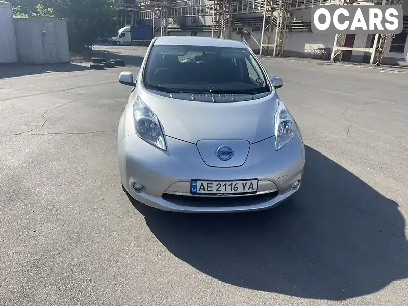 Хетчбек Nissan Leaf 2014 null_content л. Автомат обл. Дніпропетровська, Кривий Ріг - Фото 1/10