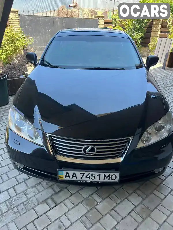 Седан Lexus ES 2007 3.46 л. Автомат обл. Київська, Київ - Фото 1/11