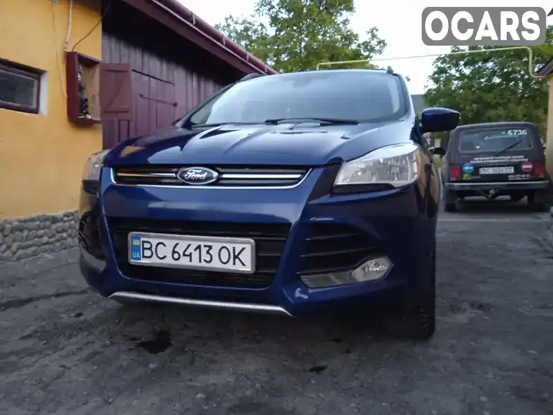 Внедорожник / Кроссовер Ford Escape 2013 1.6 л. Автомат обл. Львовская, Золочев - Фото 1/12