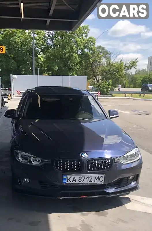 Седан BMW 3 Series 2014 2 л. Автомат обл. Киевская, Киев - Фото 1/20