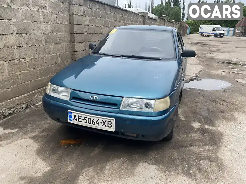 Седан ВАЗ / Lada 2110 2001 1.5 л. Ручная / Механика обл. Днепропетровская, Покров (Орджоникидзе) - Фото 1/9