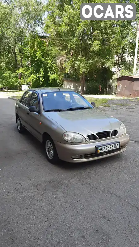 Седан Daewoo Lanos 2008 1.5 л. Ручна / Механіка обл. Запорізька, Запоріжжя - Фото 1/21