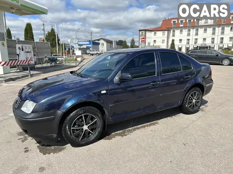 Седан Volkswagen Bora 2002 1.6 л. Ручна / Механіка обл. Житомирська, Житомир - Фото 1/21