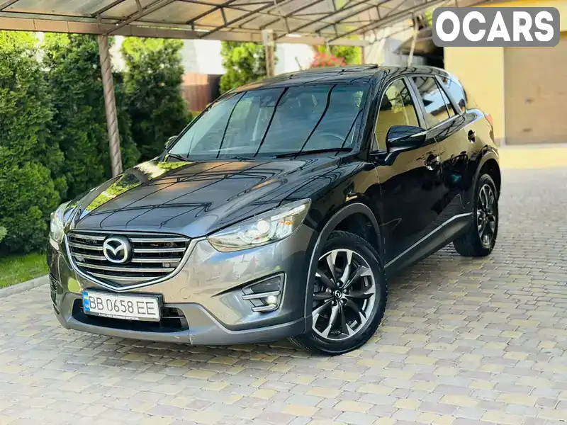 Внедорожник / Кроссовер Mazda CX-5 2015 2.5 л. Автомат обл. Харьковская, Харьков - Фото 1/21