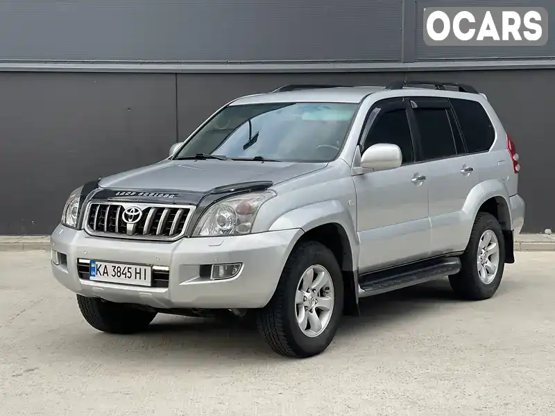 Позашляховик / Кросовер Toyota Land Cruiser Prado 2007 3.96 л. Автомат обл. Київська, Київ - Фото 1/21