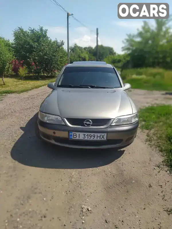 Ліфтбек Opel Vectra 1996 1.6 л. Ручна / Механіка обл. Полтавська, Миргород - Фото 1/6