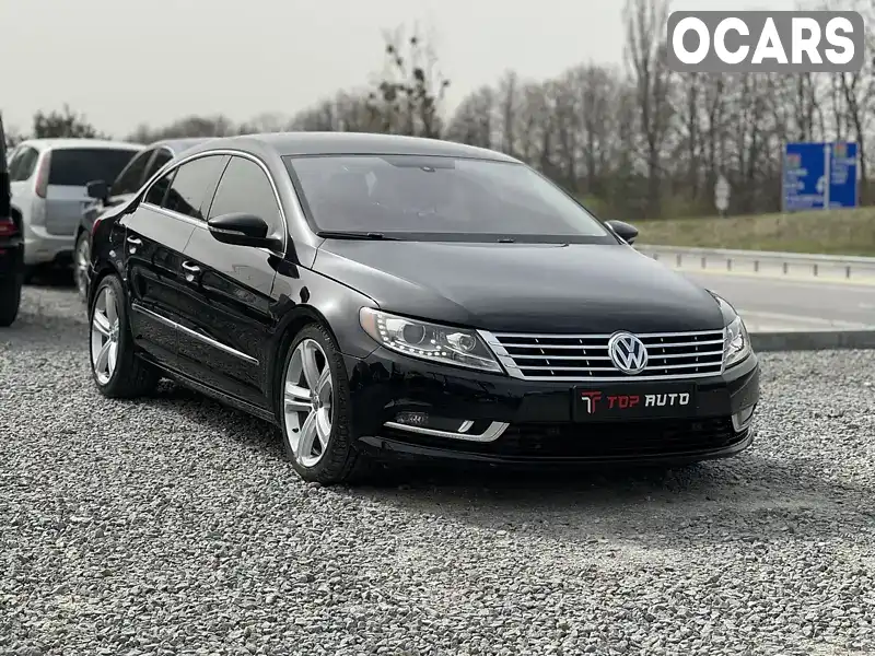 Купе Volkswagen CC / Passat CC 2013 2 л. Автомат обл. Львовская, Львов - Фото 1/21