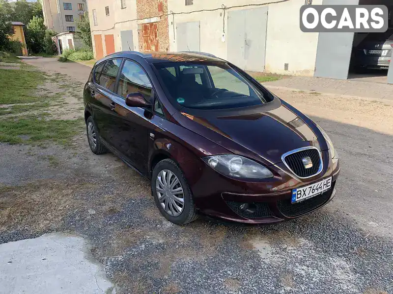 Минивэн SEAT Altea XL 2007 1.98 л. Ручная / Механика обл. Хмельницкая, Волочиск - Фото 1/14