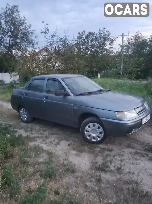 Седан ВАЗ / Lada 2110 2006 1.6 л. Ручная / Механика обл. Харьковская, Харьков - Фото 1/6