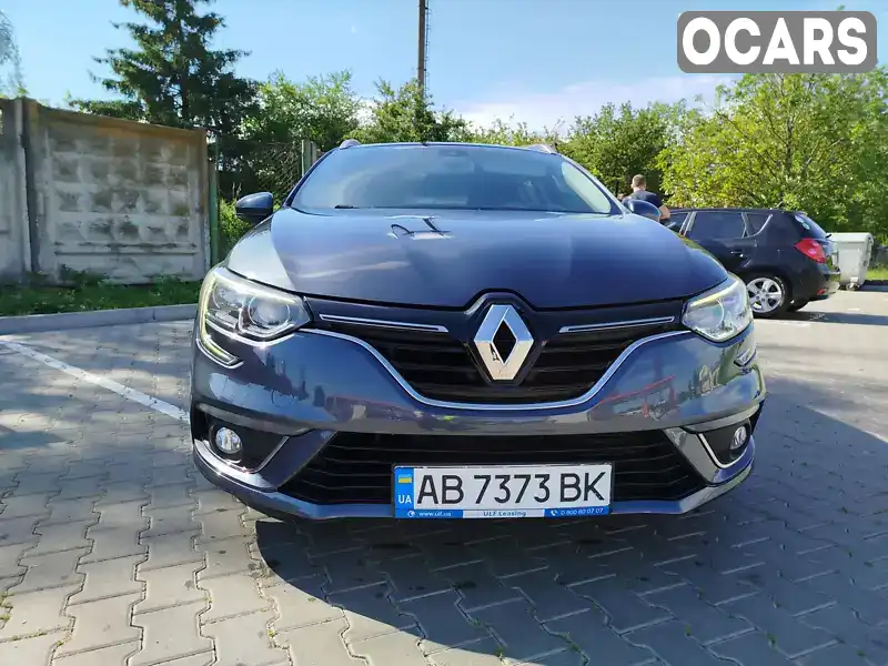 Універсал Renault Megane 2017 1.46 л. обл. Вінницька, Вінниця - Фото 1/21