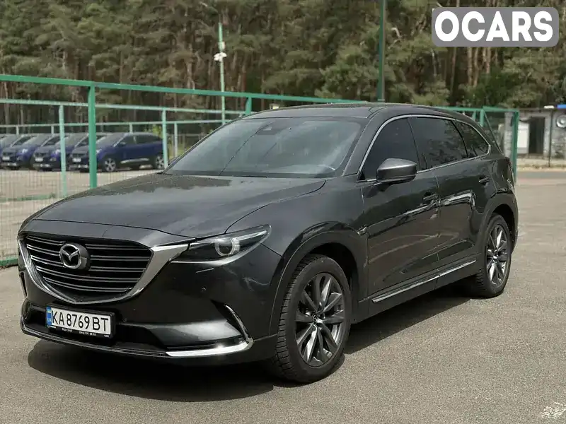 Внедорожник / Кроссовер Mazda CX-9 2020 2.49 л. Автомат обл. Киевская, Киев - Фото 1/13