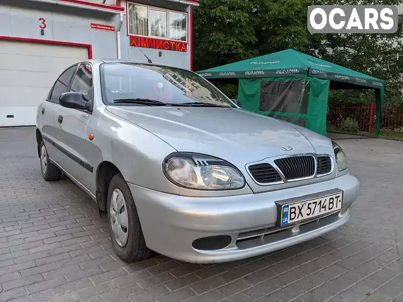 Седан Daewoo Lanos 2007 1.5 л. Ручная / Механика обл. Хмельницкая, Хмельницкий - Фото 1/21