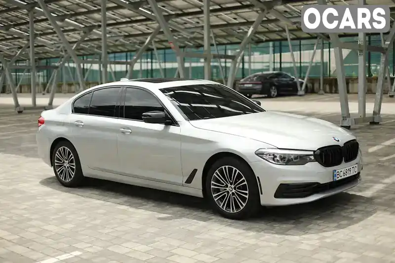 Седан BMW 5 Series 2019 2 л. Автомат обл. Львівська, Львів - Фото 1/21