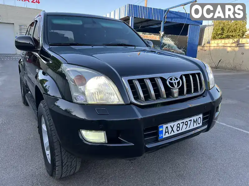 Внедорожник / Кроссовер Toyota Land Cruiser Prado 2008 3.96 л. Автомат обл. Харьковская, Харьков - Фото 1/21