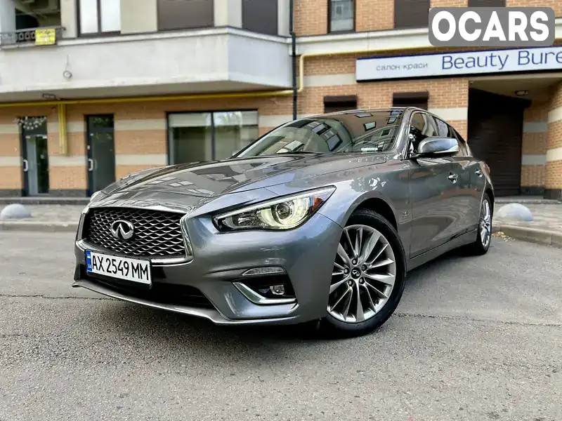 Седан Infiniti Q50 2017 3 л. Автомат обл. Харківська, Харків - Фото 1/21