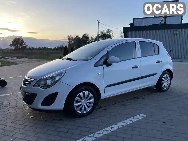 Хетчбек Opel Corsa 2012 1.3 л. Ручна / Механіка обл. Львівська, Яворів - Фото 1/20