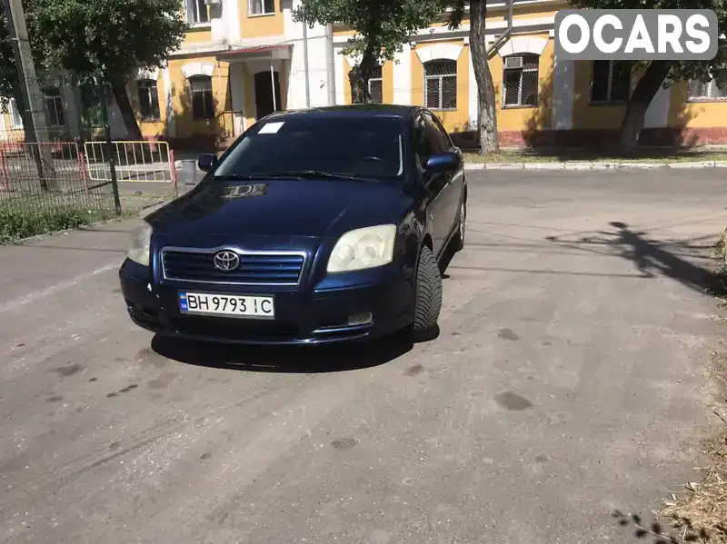 Седан Toyota Avensis 2003 null_content л. Ручна / Механіка обл. Одеська, Одеса - Фото 1/21