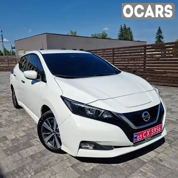 Хетчбек Nissan Leaf 2019 null_content л. Варіатор обл. Закарпатська, Тячів - Фото 1/21