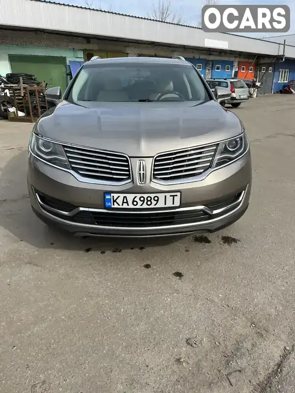 Внедорожник / Кроссовер Lincoln MKX 2017 3.73 л. Автомат обл. Киевская, Бровары - Фото 1/10