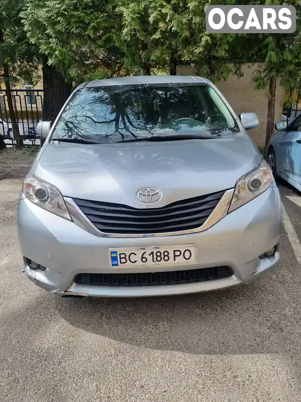 Мінівен Toyota Sienna 2011 null_content л. Автомат обл. Львівська, Львів - Фото 1/8