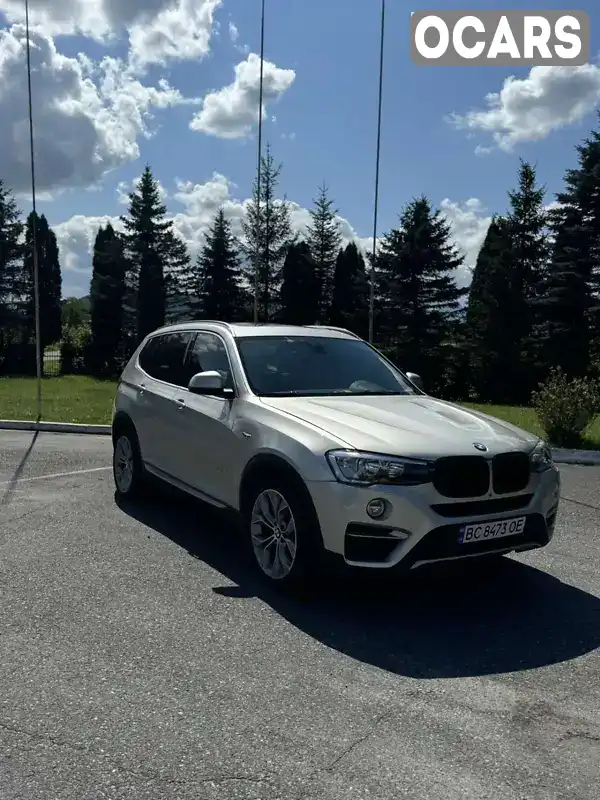 Позашляховик / Кросовер BMW X3 2015 2 л. Автомат обл. Львівська, Львів - Фото 1/21