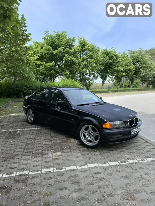 Седан BMW 3 Series 1999 1.9 л. Ручная / Механика обл. Одесская, Болград - Фото 1/9