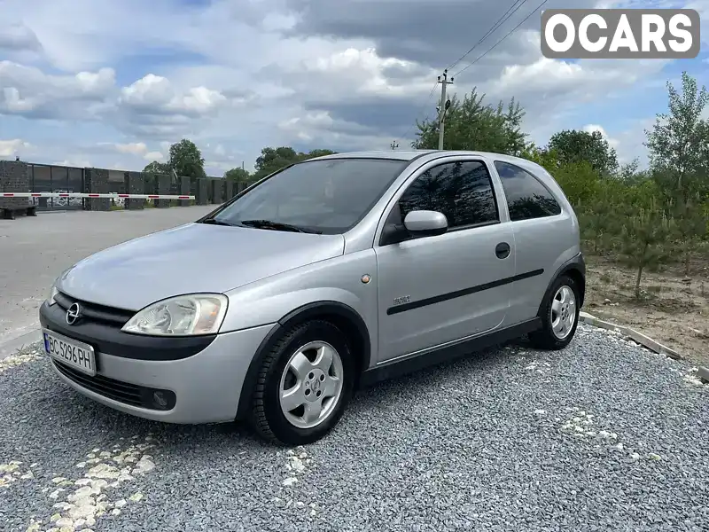 Хетчбек Opel Corsa 2002 1.4 л. Автомат обл. Львівська, Львів - Фото 1/21