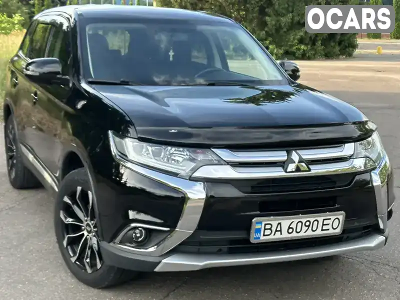  Mitsubishi Outlander 2017 2.36 л. Вариатор обл. Кировоградская, Кропивницкий (Кировоград) - Фото 1/21