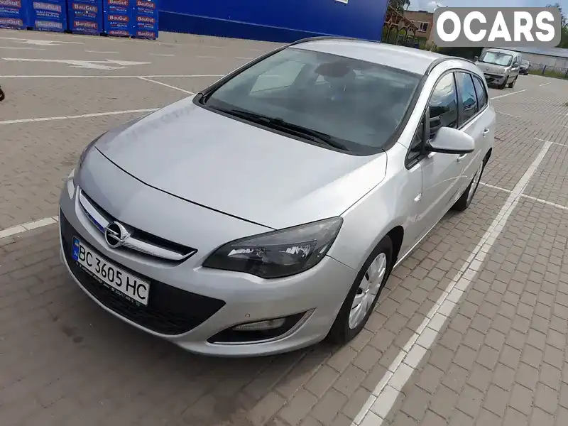 Універсал Opel Astra 2013 1.7 л. Ручна / Механіка обл. Волинська, Нововолинськ - Фото 1/9