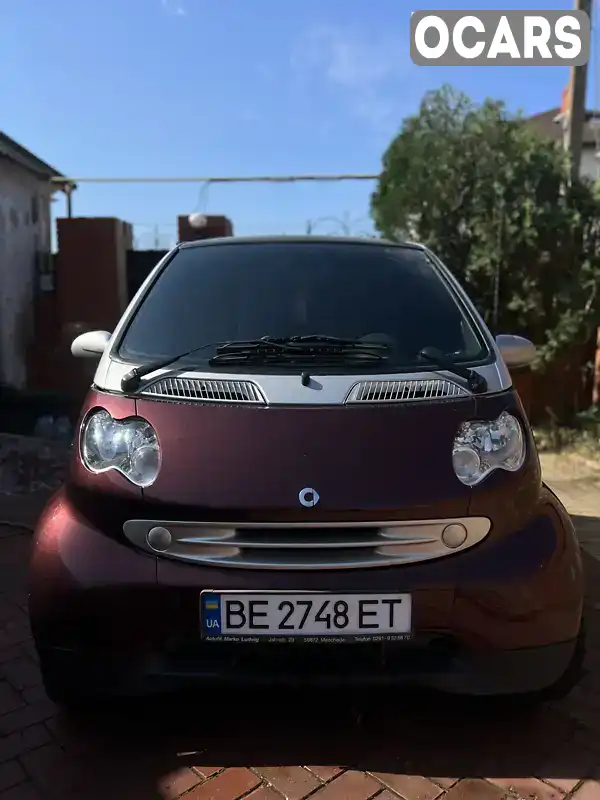 Купе Smart Fortwo 2005 0.7 л. обл. Николаевская, Николаев - Фото 1/4