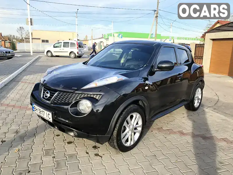 Позашляховик / Кросовер Nissan Juke 2012 1.6 л. Варіатор обл. Одеська, Одеса - Фото 1/21