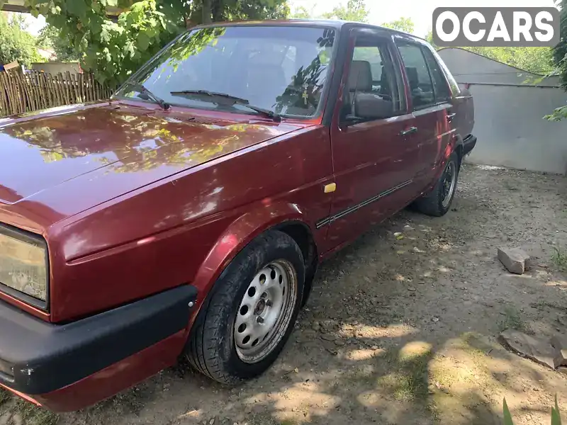 Седан Volkswagen Jetta 1990 1.6 л. Ручна / Механіка обл. Чернівецька, Чернівці - Фото 1/21